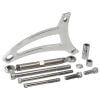 Aeroflow Standard Mount Billet Alternator Bracket Polished Finish AF64-4008