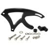 Aeroflow Billet Aluminium Power Steering Bracket AF64-4009BLK