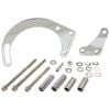 Aeroflow Low Mount Alternator Bracket Chrome AF64-4010