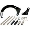 Aeroflow Low Mount Alternator BracketBlack AF64-4010BLK