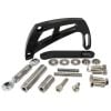 Aeroflow Billet Aluminium Power Steering Bracket AF64-4011BLK