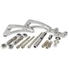 Aeroflow Low Mount Billet A/C Bracket Polished AF64-4012