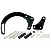 Aeroflow Low Mount Alternator BracketBlack AF64-4015BLK