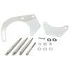Aeroflow Low Mount Alternator Bracket Chrome AF64-4016