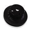 Aeroflow Billet Water Pump Pulley Single V groove 253-308 Black AF64-4022BLK