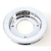 Aeroflow Billet Crankshaft Pulley Single V Groove Polished AF64-4023
