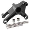 Aeroflow LS Series Billet Alternator Bracket Black AF64-4027BLK
