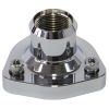 Aeroflow Billet Thermostat Housing Chrome AF64-4029C