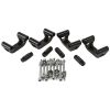 Aeroflow Billet LS1/LS6 Coil Relocation Kit Black AF64-4032BLK