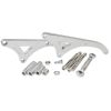 Aeroflow Mid Mount Billet Alternator Bracket Polished Finish AF64-4033