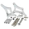 Aeroflow Low Mount Billet Alternator Bracket Polished Finish AF64-4035