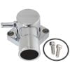 Aeroflow Billet Aluminium Swivel Thermostat Housing Chrome AF64-4036CH