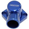 Aeroflow Billet Thermostat Housing Blue AF64-4037
