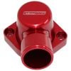 Aeroflow Billet Thermostat Housing Red AF64-4037R