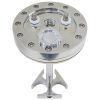 Aeroflow Billet Triple 39mm Fuel Pump Hanger Polished Use With AF49-1041 Fuel Pump AF64-4053