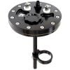 Aeroflow Drop-In Billet Fuel Cell Pump Hanger Black AF64-4054BLK