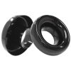 Aeroflow Intake Bellmouth Black4in Mount x 6in O. D AF64-4071BLK