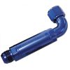 Aeroflow 90 Inline Scavenge Filter -12AN Blue AF64-4100