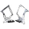 Aeroflow Billet Bonnet Hinge Kit Polished Finish AF64-4105