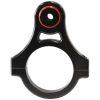 Aeroflow 3-1/2in Billet Aluminium Exhaust Hanger Black AF64-4106BLK