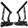 Aeroflow Billet Bonnet Hinge Kit Black AF64-4122BLK