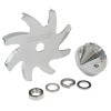 Aeroflow Billet Alternator Fan & Pulley AF64-4300