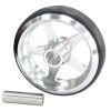 Aeroflow Billet Wheelie Bar Wheel Natural Finish AF64-4360