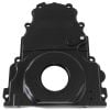 Aeroflow 2-Piece Billet Aluminium Timing Cover Black AF64-4361BLK