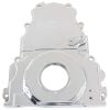 Aeroflow 2-Piece Billet Aluminium Timing Cover Chrome AF64-4361C