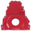 Aeroflow 2-Piece Billet Aluminium Timing Cover Red AF64-4361R