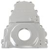 Aeroflow 2-Piece Billet Aluminium Timing Cover Silver AF64-4361S