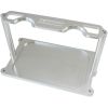 Aeroflow Billet Aluminium Battery Tray Silver for Optima 34 34/78 D34 D34/78 AF64-4366