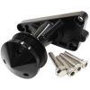 Aeroflow Power Steer Delete Idler Bracket Black AF64-4367BLK