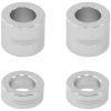 Aeroflow BILLET BOLT SPACERS M6 SILVER AF64-4375
