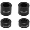 Aeroflow BILLET BOLT SPACERS M10 BLACK AF64-4377BLK