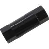 Aeroflow AF64-4385BLK M6 Female Hex Spacer Black 40mm