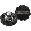 Aeroflow Billet Radiator Cap Small Style suit 32mm Water Neck Black AF64-5032BLK
