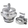 Aeroflow 50mm Blow Off Valve with Weld-on Flange and V-BandPolished Finish AF64-5050