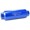 Aeroflow 10 Micron Pro Filter with -12AN ORB Ports Blue. 7in x 2.4in AF66-2043-10