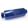 Aeroflow 60 Micron Pro Filter Blue-12AN ORB Inlet/Outlet Ports 7in x 2.4in AF66-2043