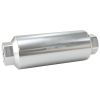 Aeroflow 40 Micron Pro Filter with -12AN ORB Ports Silver. 7in x 2.4in AF66-2043S-40