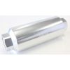 Aeroflow 60 Micron Pro Filter Silver-12AN ORB Inlet/Outlet Ports 7in x 2.4in AF66-2043S