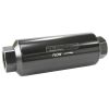 Aeroflow 10 Micron Pro Filter with -12AN ORB Ports black 5-1/2in x 1.97in AF66-2044BLK-10