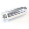 Aeroflow 60 Micron Pro Filter with -12AN ORB Ports Silver. 5-1/2in x 1.97in AF66-2044S