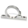 Aeroflow Single Billet Filter Bracket Polished Finish AF66-2046