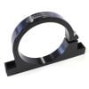 Aeroflow Single Billet Filter Bracket Black AF66-2046BLK