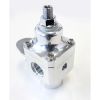 Aeroflow Billet 2 Port Carburettor Fuel Pressure Regulator 4-12PSI Polished 750HP AF66-2047P