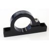 Aeroflow Billet Filter Bracket Black AF66-2049BLK
