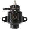 Aeroflow Compact Billet 3-Port EFI Fuel Pressure Regulator Adjustable 30-90psi Black AF66-2058BLK