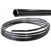 Aeroflow Aluminium Fuel Line 1/4in 6.35mm 25ft 7.6m Roll Black Anodised Finish AF66-2998BLK
